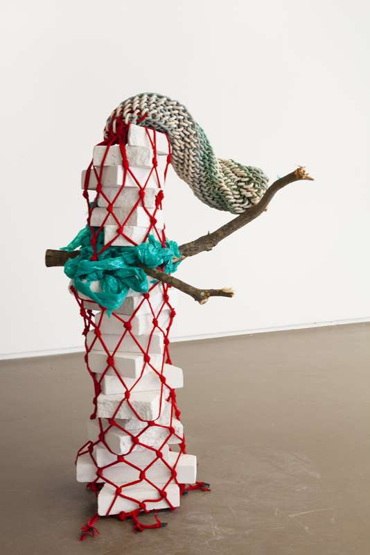 Alice Pandolfo, « Cordée », Master 2, 2020. Exposition à l’Espace Vanderborght, Bruxelles